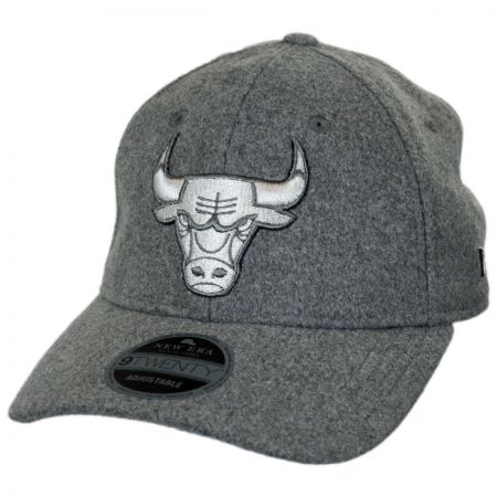 Chicago Bulls NBA 'Cashmere' 9Twenty Strapback Baseball Cap Dad Hat