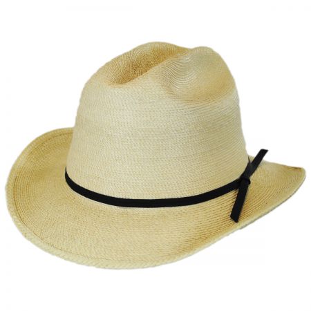 SunBody Hats Open Road Guatemalan Fine Palm Leaf Straw Hat