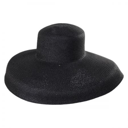 Lampshade Toyo Straw Floppy Hat