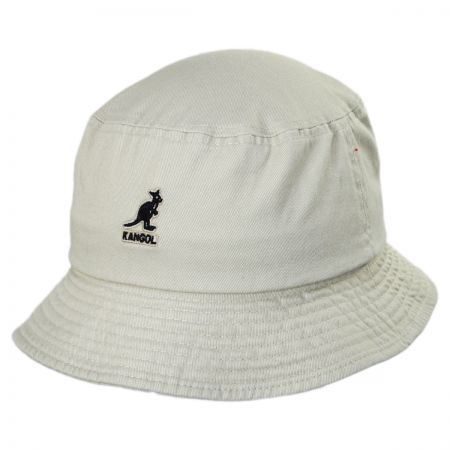 Kangol Washed Cotton Bucket Hat - Standard Colors