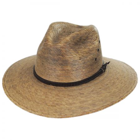 Kenny K Palm Leaf Straw Aussie Hat