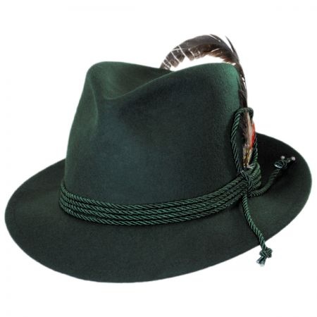  B2B Jaxon Classics - Made in the USA - Wool Felt Bavarian Hat