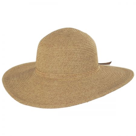 Sur La Tete Brighton Toyo Straw Sun Hat
