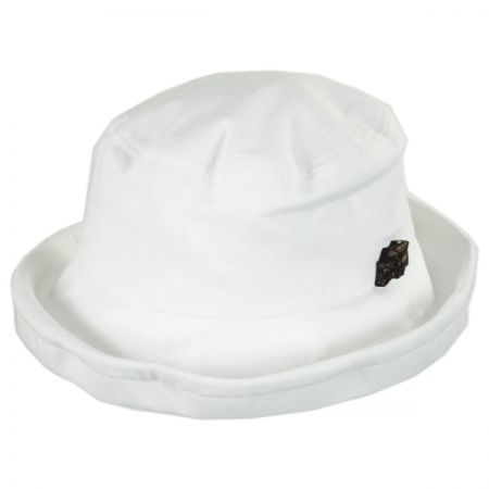 Arbres Linen and Cotton Bucket Hat alternate view 5