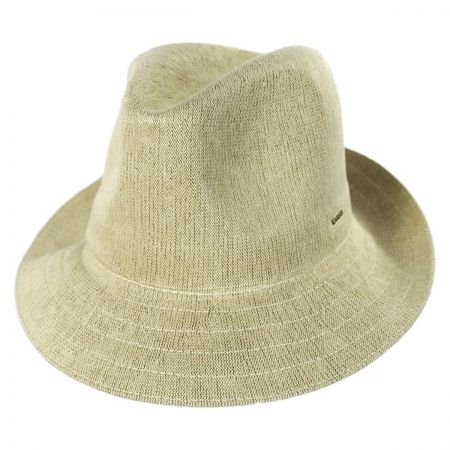 Gent Bamboo Fedora Hat