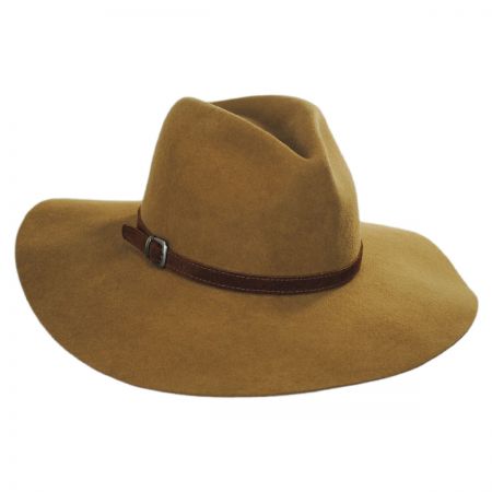 Bigalli Sophie Wool Felt Rancher Fedora Hat