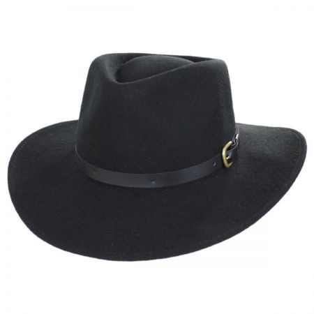 Bigalli Melbourne Crushable Wool Felt Outback Hat