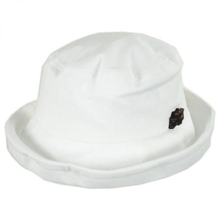  B2B sur la tete Arbres Linen and Cotton Bucket Hat
