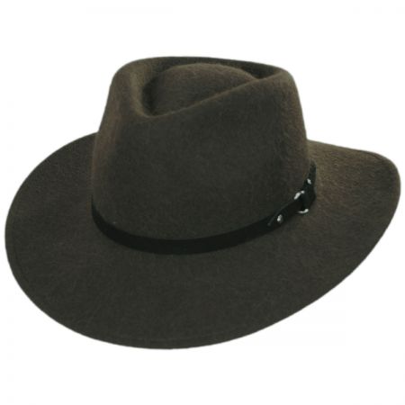Bigalli Melbourne Alpaca and Wool Felt Outback Hat