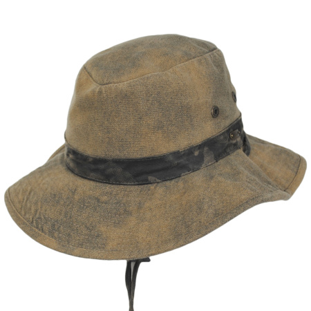 Stetson Camo Cotton Boonie Hat