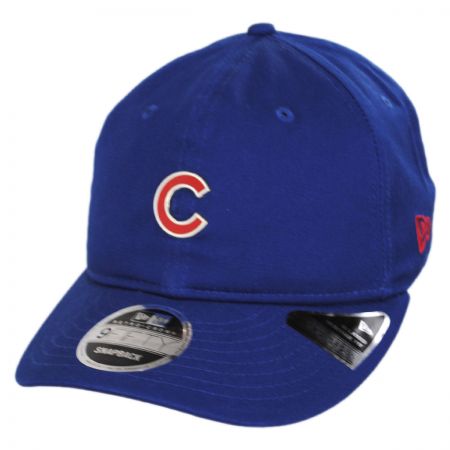 New Era Chicago Cubs MLB Badged Fan 9Fifty Snapback Baseball Cap