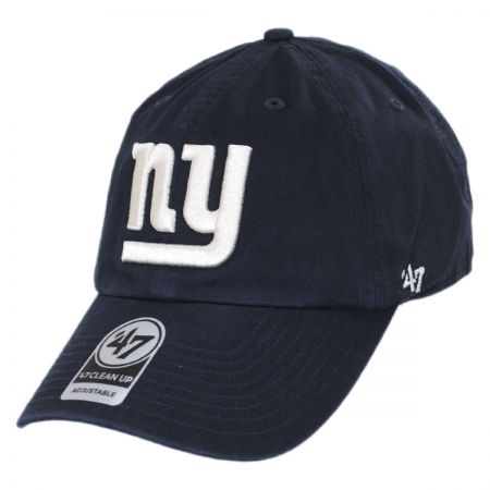 47 Brand New York Giants NFL Clean Up Legacy Strapback Baseball Cap