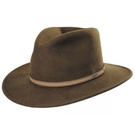Jaxon Hats Buffalo Leather Western Hat Western Hats
