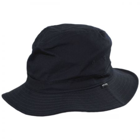Brixton Hats Ronson Cotton Fedora Hat