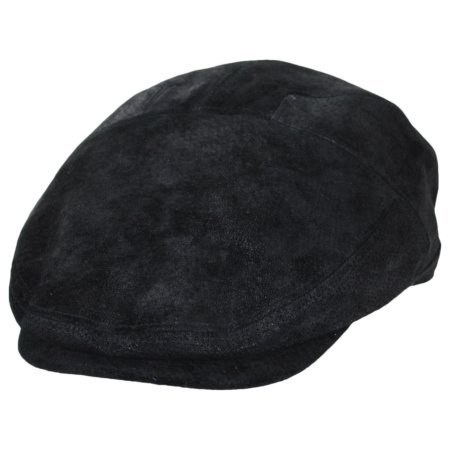 Ivy Weather Leather Duckbill Flat Cap alternate view 9