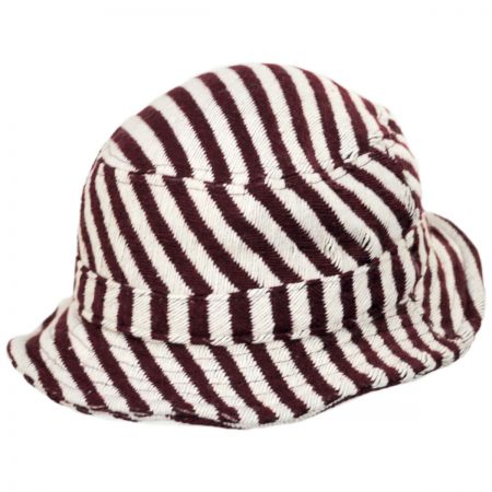 Brixton Hats Hardy Striped Bucket Hat