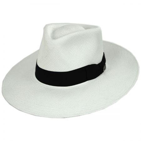 Australian Panama Straw Fedora Hat alternate view 6