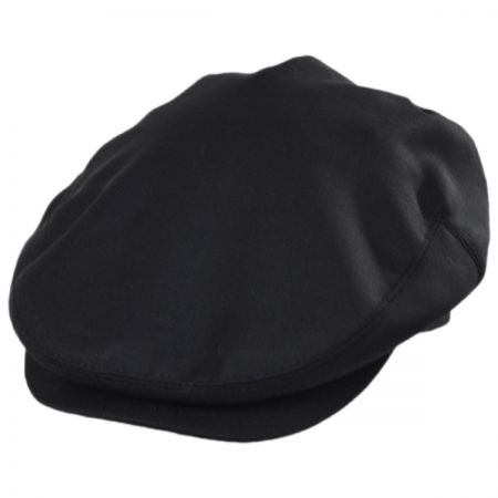 Baskerville Hat Company Elverton Wool Solid Ivy Cap