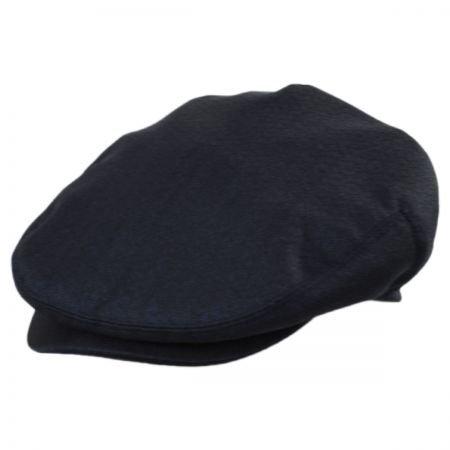 Baskerville Hat Company Delancey Wool Chevron Ivy Cap