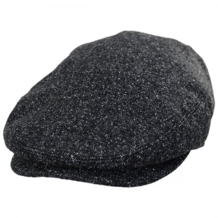Baskerville Hat Company Harrowby Wool Tweed Ivy Cap