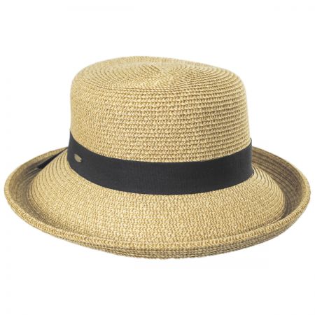 Scala Vallea Toyo Straw Blend Sun Hat