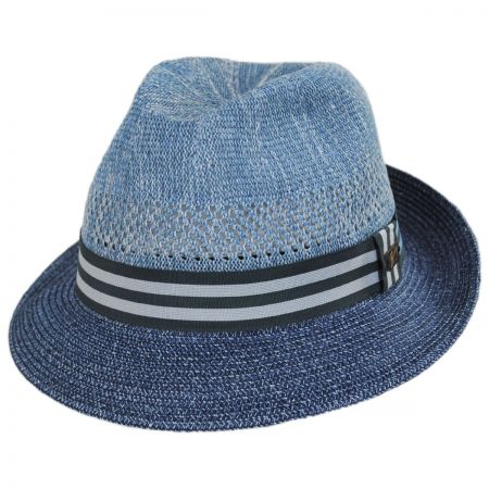 Bailey Berle Toyo Straw Blend Fedora Hat
