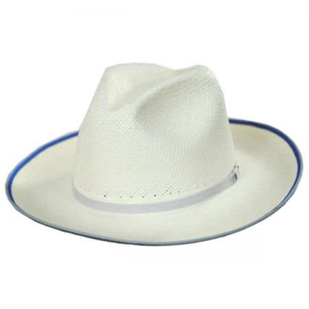 Parson Panama Straw Fedora Hat