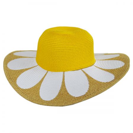 San Diego Hat Company Kids Daisy Toyo Straw Blend Sun Hat View All