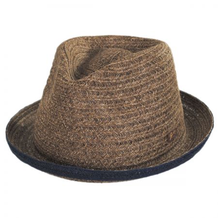 Bailey Noakes Toyo Straw Fedora Hat