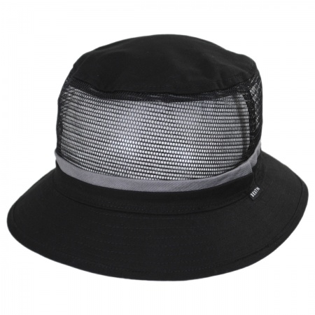 Brixton Hats Hardy Bucket Hat - Cotton and Mesh
