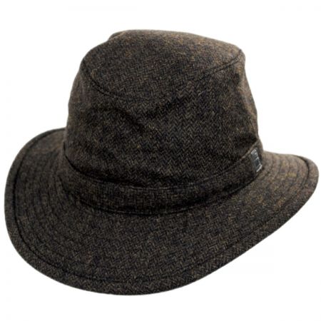TTW2 Herringbone Wool Blend Hat