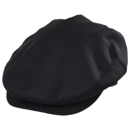  B2B Baskerville Hat Company Elverton Wool Solid Ivy Cap