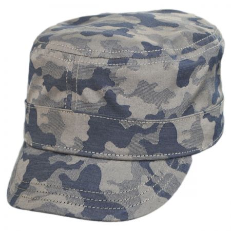 Fashion Unisex Military Hat Cadet Patrol Bush Cap ArmyGreen Franterd Hat