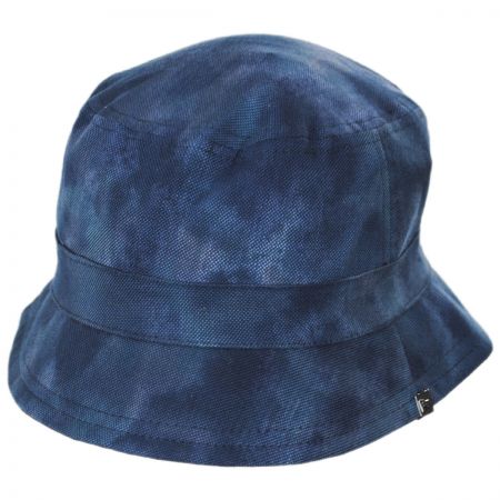 EK Collection by New Era Reversible Dyed Oxford Cotton Bucket Hat