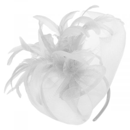 Something Special Ariel Feather Fascinator
