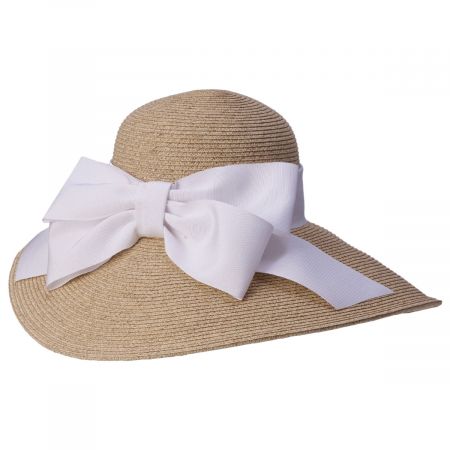 Side Bow Toyo Straw Sun Hat