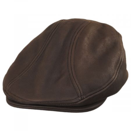 Stetson Moher Oily Timber Leather Ivy Cap