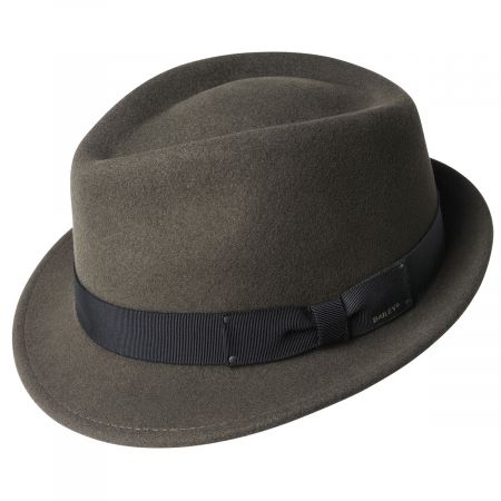 Bailey Wynn LiteFelt Wool Fedora Hat