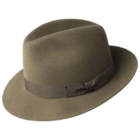 Bailey Draper III Fur Felt Fedora Hat