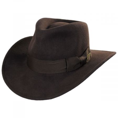Indiana Jones Officially Licensed Crushable Wool Outback Hat