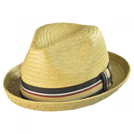 Brixton Hats Castor Toyo Straw Fedora Hat