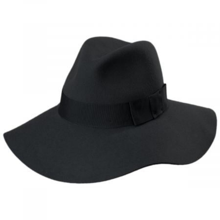 Brixton Hats Piper Wool Felt Floppy Fedora Hat