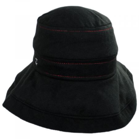 Callanan Hats Adriana Microfleece Kettle Brim Hat