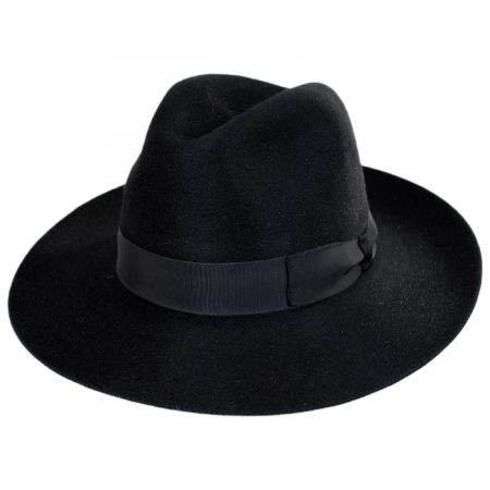 Crushable 55-58 Adjustable Solid Color besbomig Men & Womens Wide Brim Soft Elegant Warm Jazz Cap Winter Hat