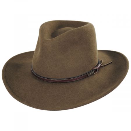 Bozeman Crushable Wool Felt Outback Hat alternate view 41