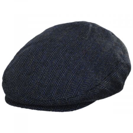 Jaxon Hats Filmore Herringbone Wool Blend Ivy Cap