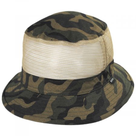 Brixton Hats Hardy Bucket Hat - Camouflage