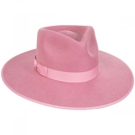 Lack of Color Wool Felt Rancher Fedora Hat