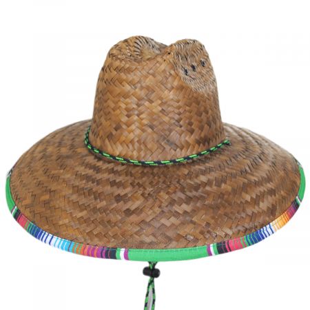 Thermal Palm Straw Lifeguard Hat