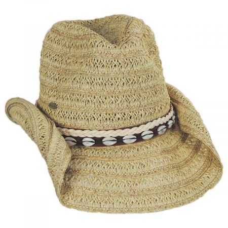Barese Toyo Straw Western Hat